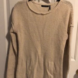 Cream Sweater